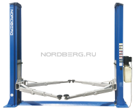 Подъемник двухстоечный, г/п 4,5 тонн  Nordberg N4123-4,5T