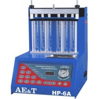 Установка HP-6A AE&T для проверки и очистки форсунок с встроенной ультразвуковой очисткой