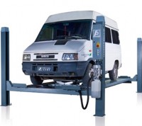 Подъёмник четырёхстоечный Everlift EE-6435B.52L.40T