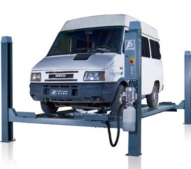 Подъёмник четырёхстоечный Everlift EE-6435B.52L.40T