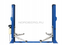 Подъемник Nordberg двухстоечный, г/п 5,5 тонн  Nordberg N4123-5,5T